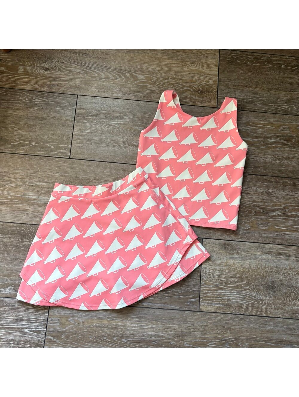 Sweet Honey Cheerleader Athletic Set